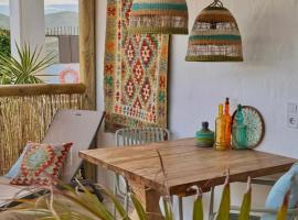 Casa Bambu Studios，貝萊斯－馬拉加的飯店