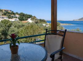 Agali Beach Apartments Seaside Stay in Chios, hotel i Mármaron