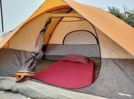 Rustic Tent Stay near Khajuraho Temples &ndash; kemping 
