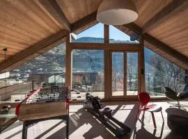 Fleur des Vosges Chalet, panorama of La Bresse