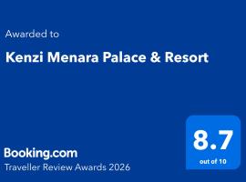 Kenzi Menara Palace & Resort، فندق في مراكش