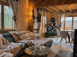Le Chalet du Silence, hotel a Barésia-sur-lʼAin
