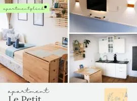 Apt - Le Petit mit Pool und Sauna