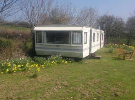 Caravan by Sea, hotel cerca de Club de golf Nefyn & District, Morfa Nefyn
