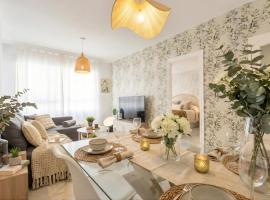 Exclusivo oasis con terraza jard&iacute;n en la Malagueta, playa y supermercados, centro hist&oacute;rico a un paso