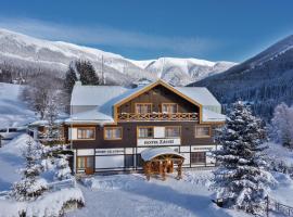 Hotel Zátiší, hotel v destinaci Špindlerův Mlýn