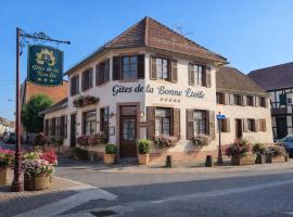 Gîtes De La Bonne Etoile, hotell sihtkohas Geispolsheim