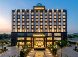 Tema में Kinno International Hotel, हॉट टब वाला होटल