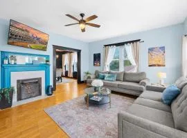 Riverview Escape in Walkable Historic District