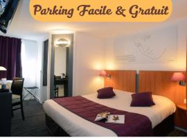 Hôtel Inn Design Dijon Est - Quetigny, hotel Quétignyben