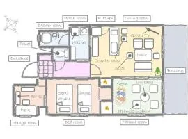 オーシャンビュー ビーチまで車で2分 和室あり 人気マンガあり 最大6名 那覇35分 琉球タワー