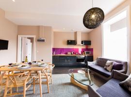 The Spires Serviced Apartments Edinburgh, ubytování v soukromí v destinaci Edinburgh