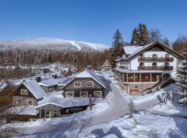 Wellness Hotel Windsor, hótel í Špindlerův Mlýn