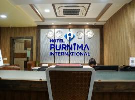 Purnima International, готель у місті Kuch Bihār