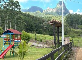 Grão Pará에 위치한 호텔 Cabanas Vista da Pedra 02