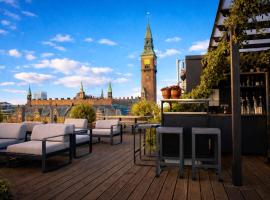 Hotel Danmark, hôtel à Copenhague