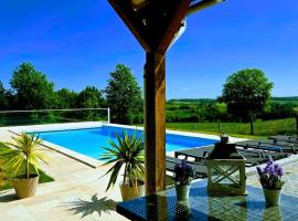 Bois de la Borde, Hotel in Cancon