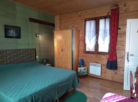 Domaine du Der - au milieu de nulle part, Chambres dhotes au lac du Der โรงแรมในOutines