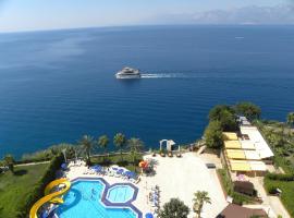 Adonis Hotel, four-star hotel in Antalya