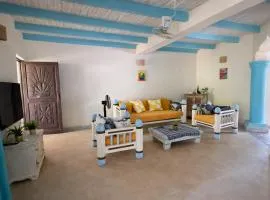 Tropical Courtyard Villa