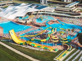Glamping Terme Tuhelj โรงแรมในตูเฮลย์สเก ตอปลิตเซ