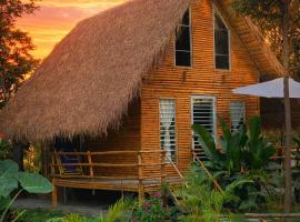 Bamboora Sanctuary Battambang, hotell med parkering i Battambang