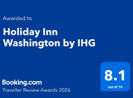 Holiday Inn Washington by IHG, хотел в Вашингтон