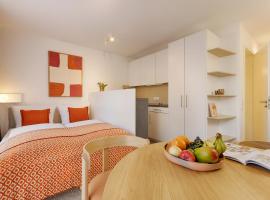 homie stay am ring - kostenlose Tiefgarage, hotel i Würzburg
