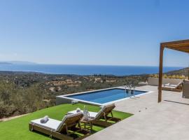 Elithea Villas، فندق في Elíka