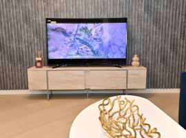 Premium 1 Bedroom Apartment Cortina Nord โรงแรมในVoluntari