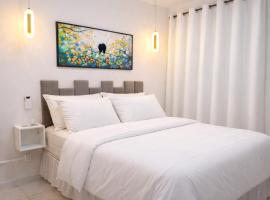 Apartamento Climatizado e Charmoso com Cantinho do Café e Piscina em Condomínio, hotel v destinaci Marituba