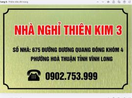Viesnīca Nhà Nghỉ Thiên Kim pilsētā Cà Sang