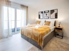 Penthouse mit Terrasse, 15 Min bis Köln Zentrum, nahe Messe und Phantasialand