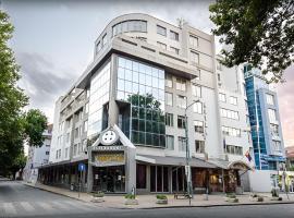 Alliance Hotel, hotel Plovdivban