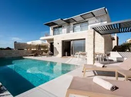 Elpida Luxury Villa, private pool, fantastic view!