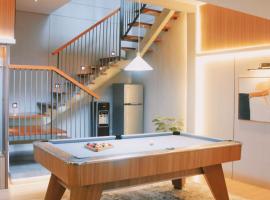 Liorasuite Japandi house with Jacuzzi in KBP, Hotel in Padalarang