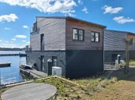 Wasserhaus im Pionierhafen Schleswig