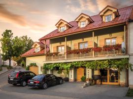 Penzion a vinařství U Vrbů, hotel a Hustopeče