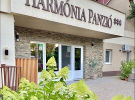 Harmónia Panzió, hotel din Bogács