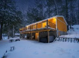 Spa by Lake Edja - Chalet Yellow Mellow