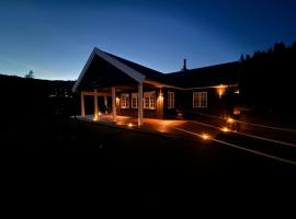 P&aring; solsiden av Gaustatoppen, hotel s&nbsp;v&iacute;řivkou v destinaci Tuddal
