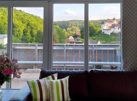 Ferienhaus Schlossblick, Hotel in Aufseß