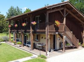 L'etable des amis – hotel w mieście Escalans