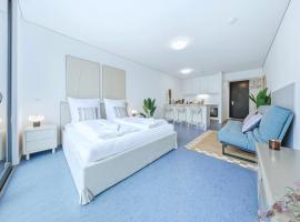 Esslingen में, होटल Lunea Stay - Boutique Aparthaus Esslingen-Mettingen