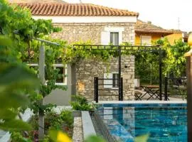 FILIPPOS Traditional Villa-2 luxury Apartments whith Exclusive Pool & Garden Views