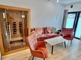 Apartament Brama do Natury z Prywatną Sauną i Tarasem przy Lesie - 5D Apartments