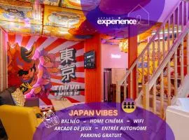 Japan Vibes, jeux, balnéo, parking gratuit à Strasbourg
