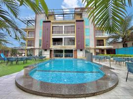 Misty Blue Resort and Villas, hotell i Lonavala