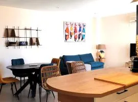 Appartement sur la plage