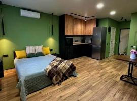 Green house в центрі міста, hotel v mestu Irpin